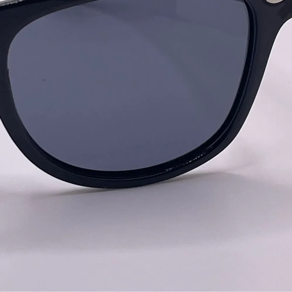 Black Polarized Sunglasses Wayfarer Silhouette Mens Womens